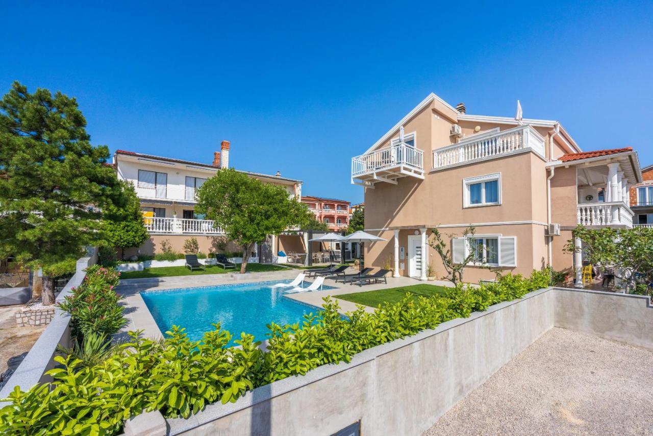 Apartments Panorama Novi Vinodolski Exterior photo